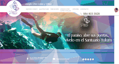 Desktop Screenshot of elsantuariotulum.com